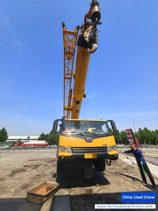 Buy XCMG XCT80L6 Used Crane / 1